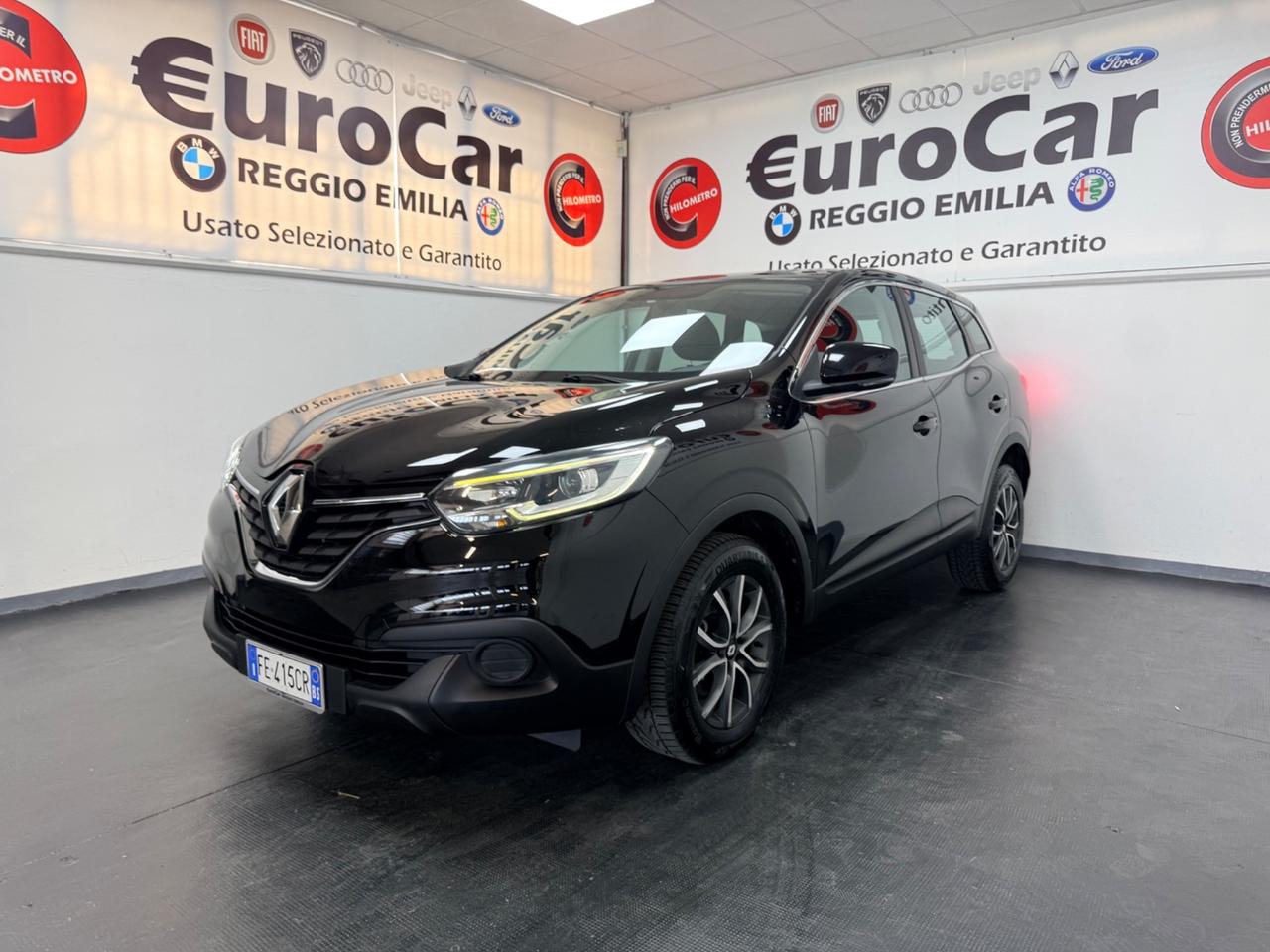 Renault Kadjar 1.2 TCe 130CV Energy Life 10/2016 Neopatentati