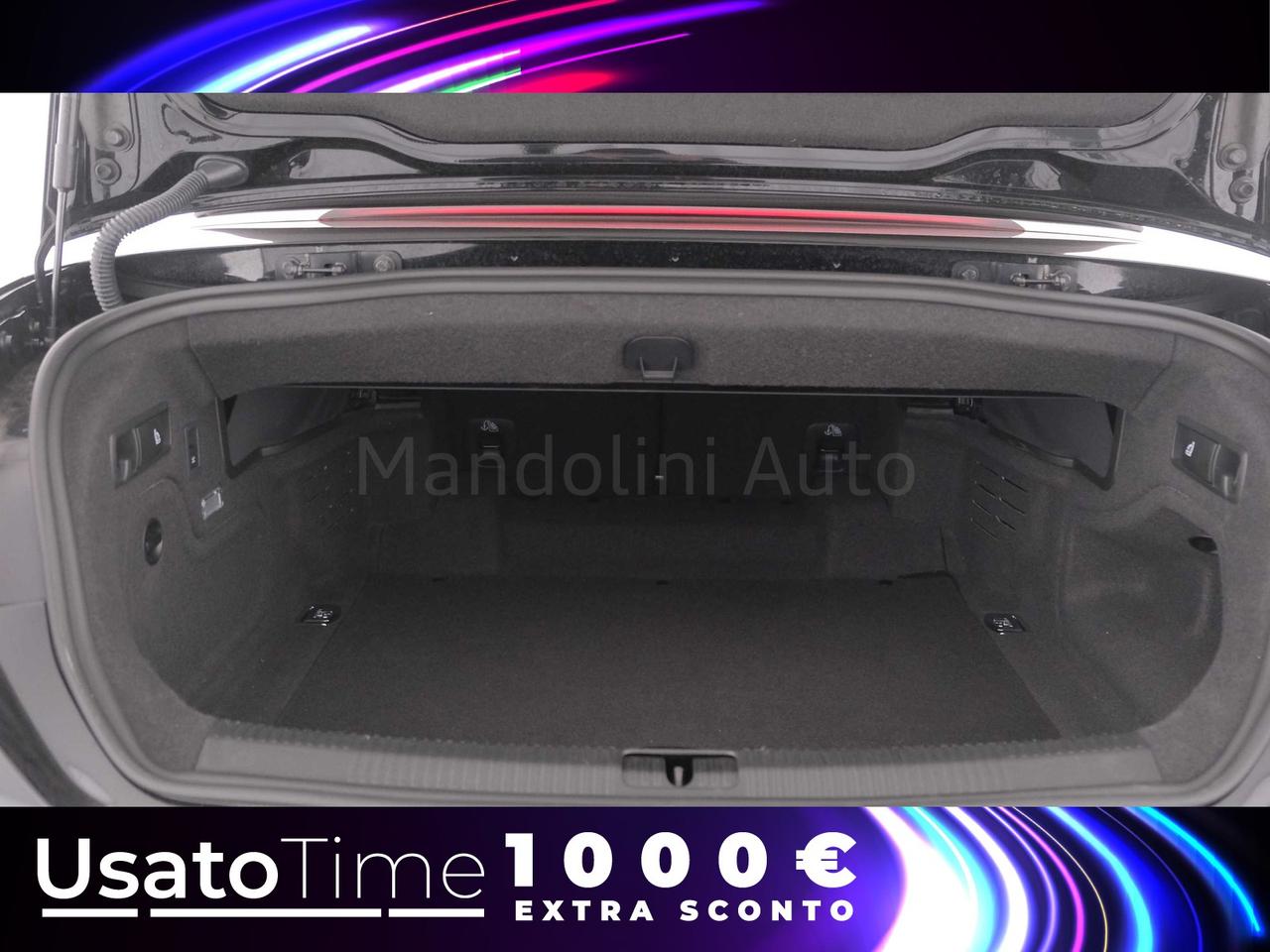 Audi A5 cabrio 40 2.0 tdi mhev 204cv s line edition quattro s tronic