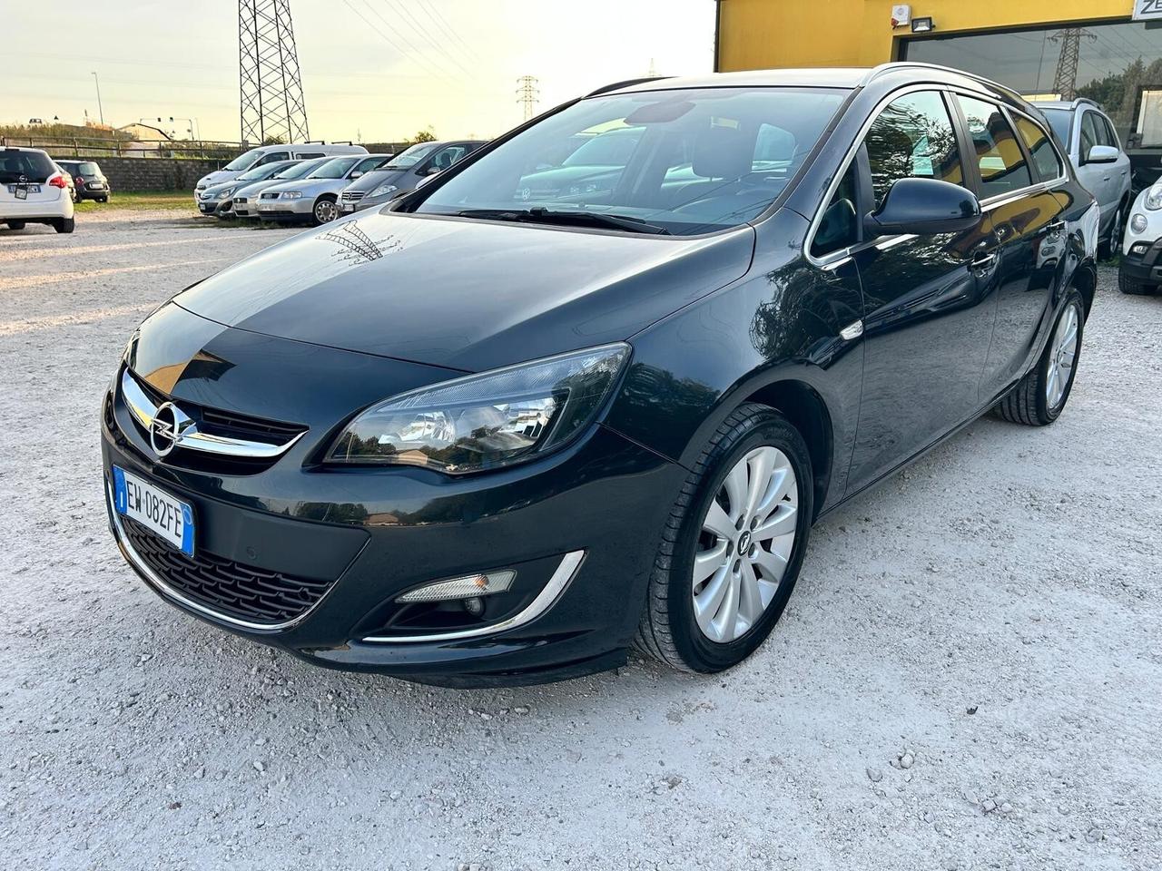 OPEL ASTRA 1.7CDTI 130CV COSMO TOP OK NEOPATENTATI