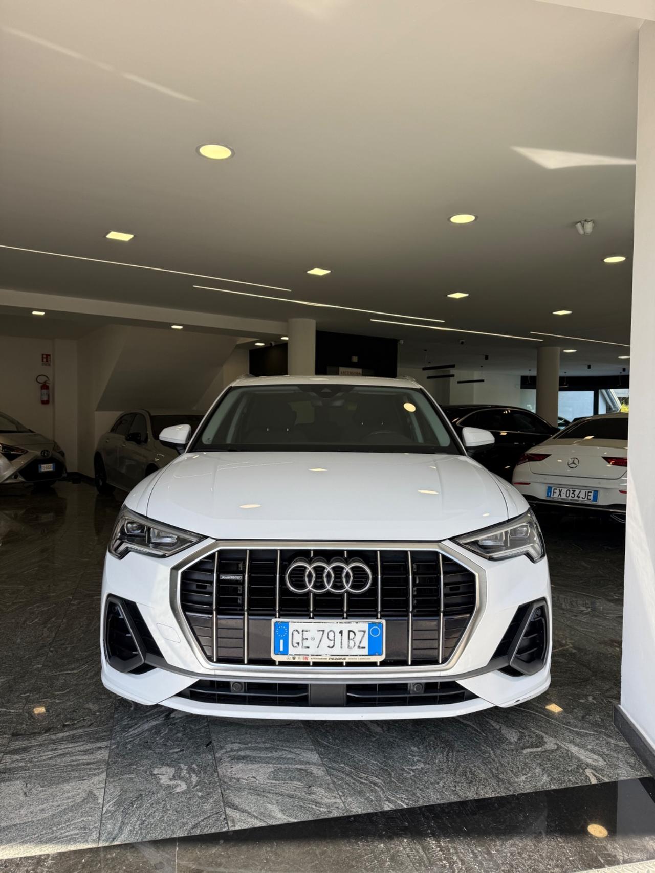 Audi Q3 40 TDI quattro S tronic line edition
