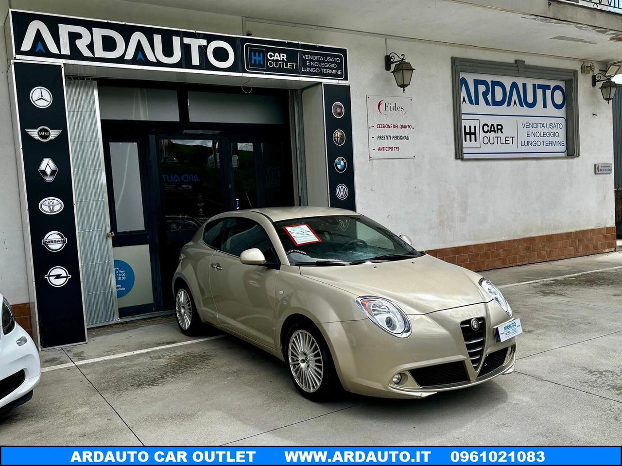 Alfa Romeo MiTo 1.4 Distinctive Gpl 105 cv