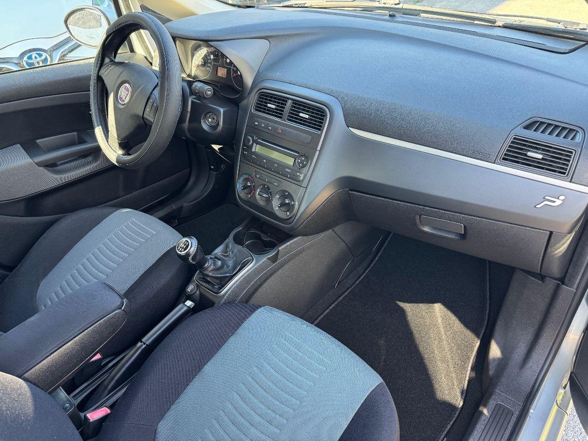 FIAT - Grande Punto - 1.3 MJT 75 CV 5p. Active NEOPATENTATI