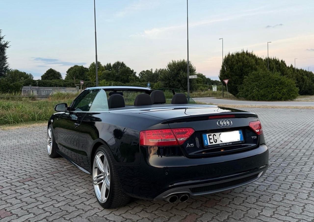Audi A5 Cabrio 2.0 TDI F.AP.