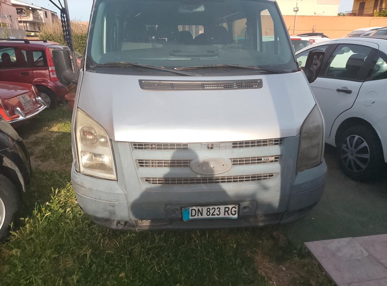 Ford Transit/Tourneo/Bus 2 Combi 110cv 9 posti