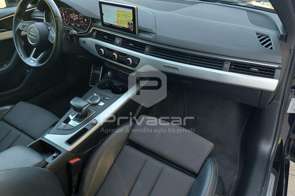 AUDI A4 Avant 2.0 TDI 190 CV quattro S tronic Sport