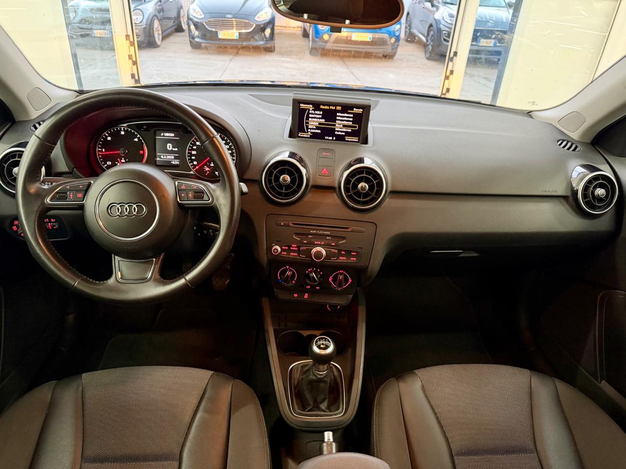 Audi A1 SPB 1.6 TDI Attraction FINANZIABILE