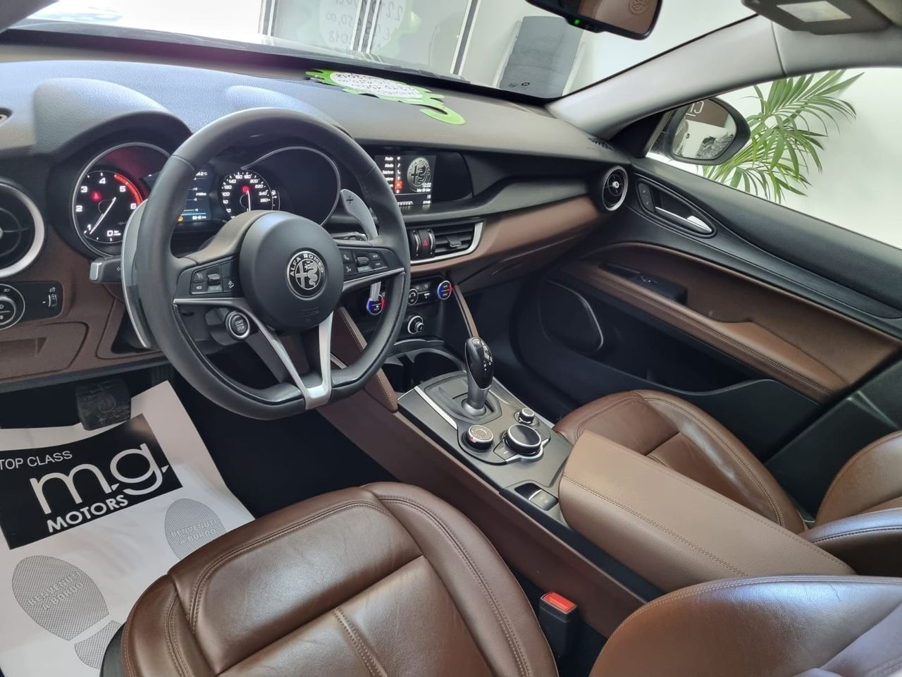 Alfa Romeo Stelvio 2.2 Turbodiesel 150 AT8 (CON PADDLES) Executive