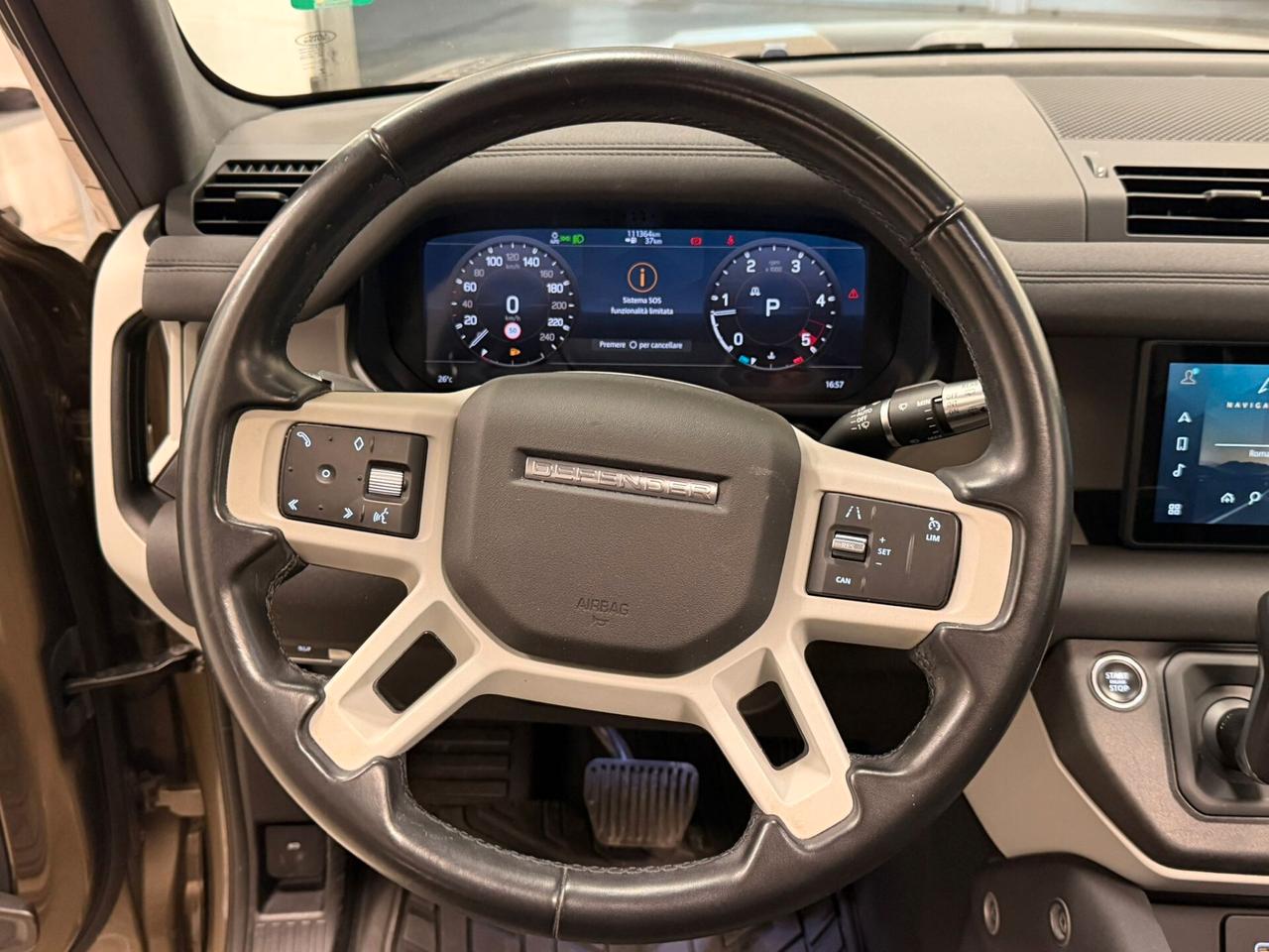 Land Rover Defender 110 2.0 SD4 240CV AWD Auto S