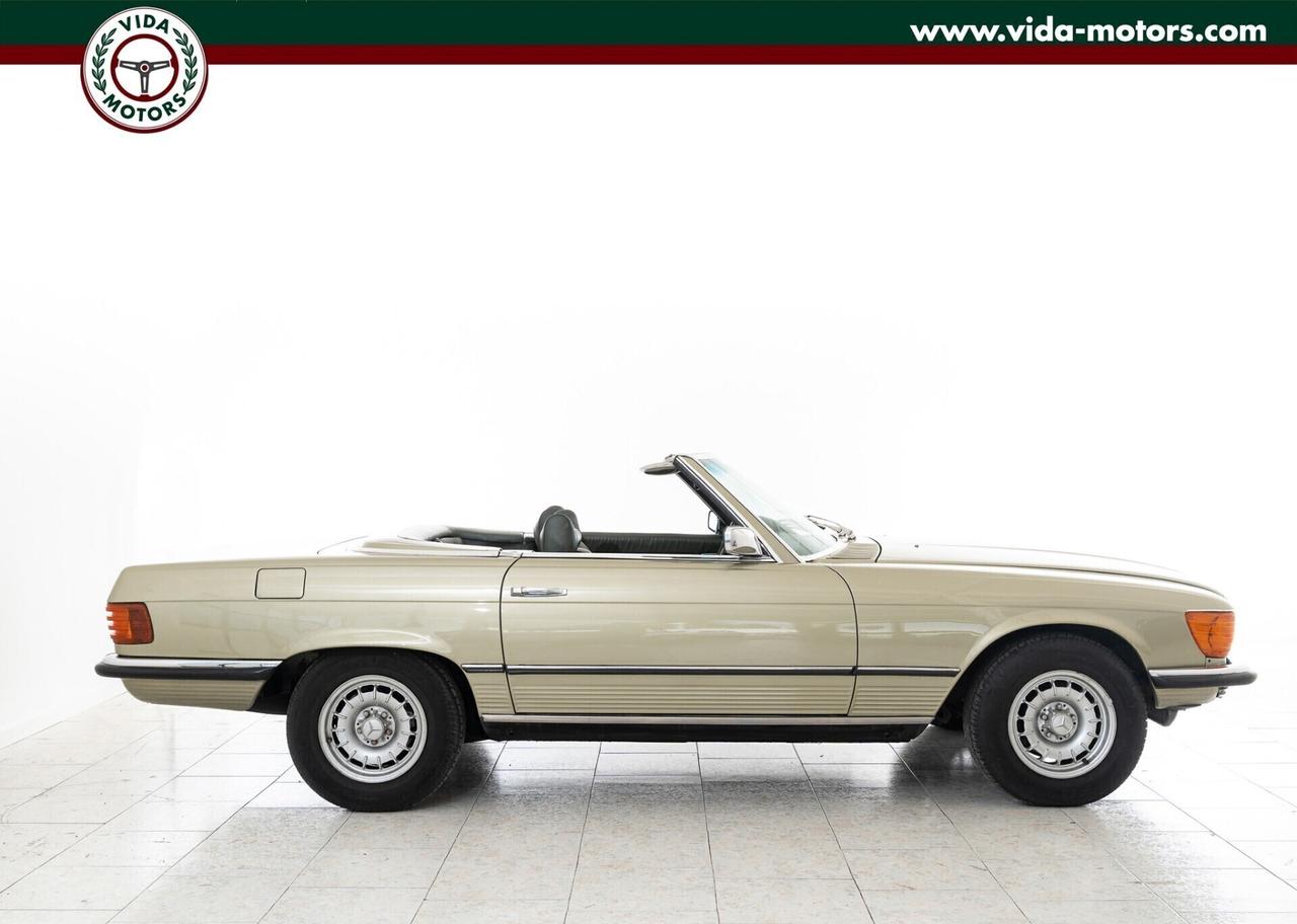 Mercedes-benz 450 SL 4 107 * ASI ORO * HARD TOP *