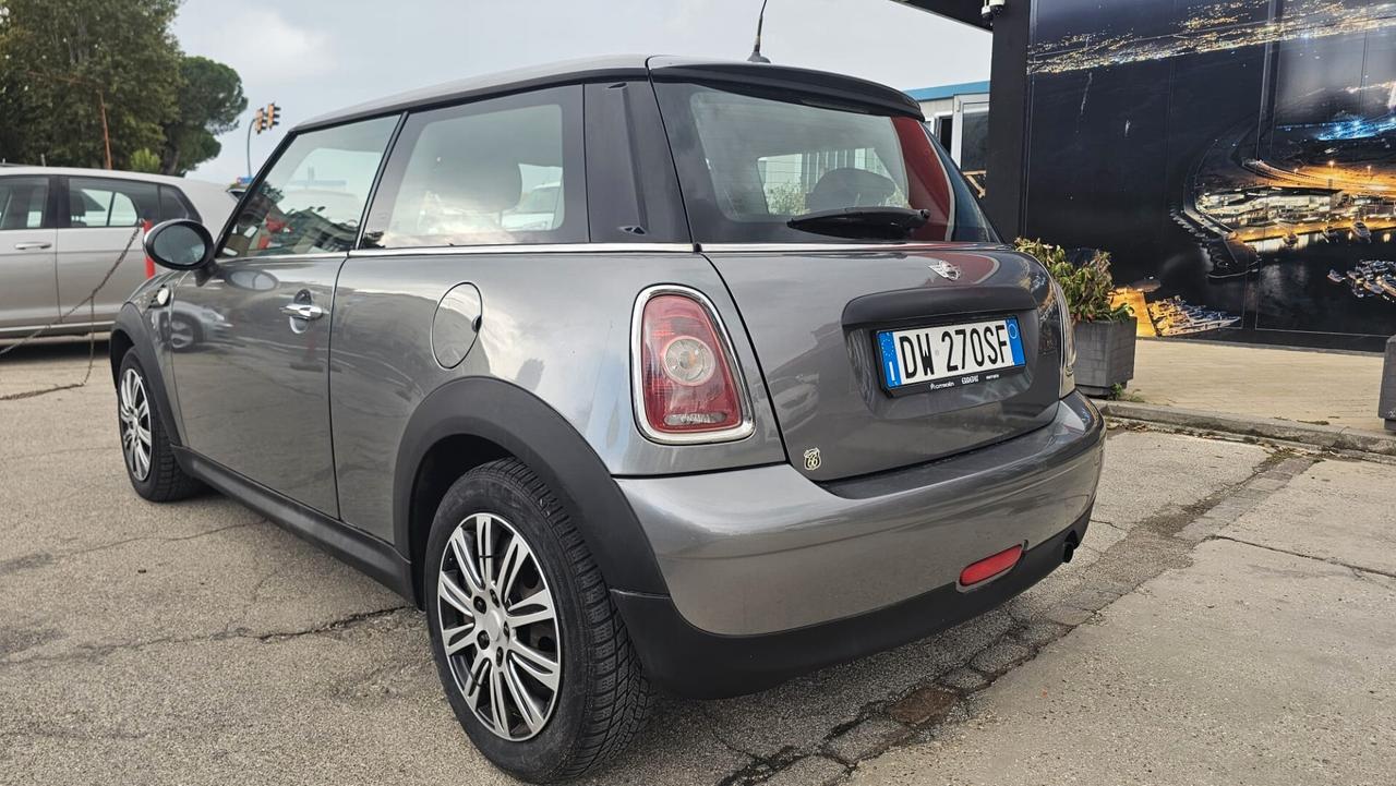 Mini 1.4 16V Ray