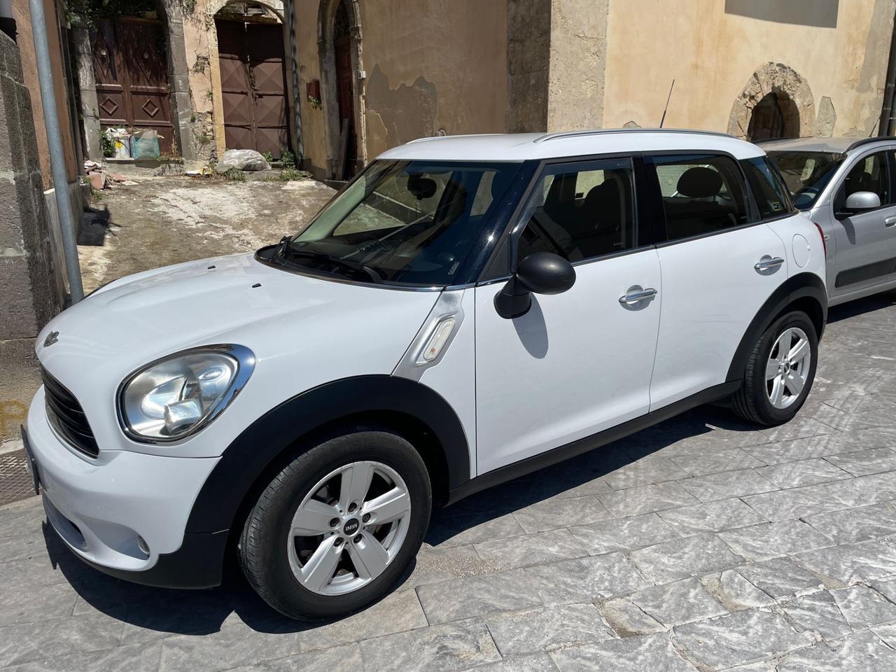 Mini One D Countryman 1.6