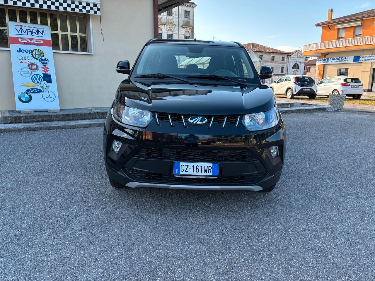 Mahindra KUV100 1.2 VVT M-Bifuel(GPL) K6+