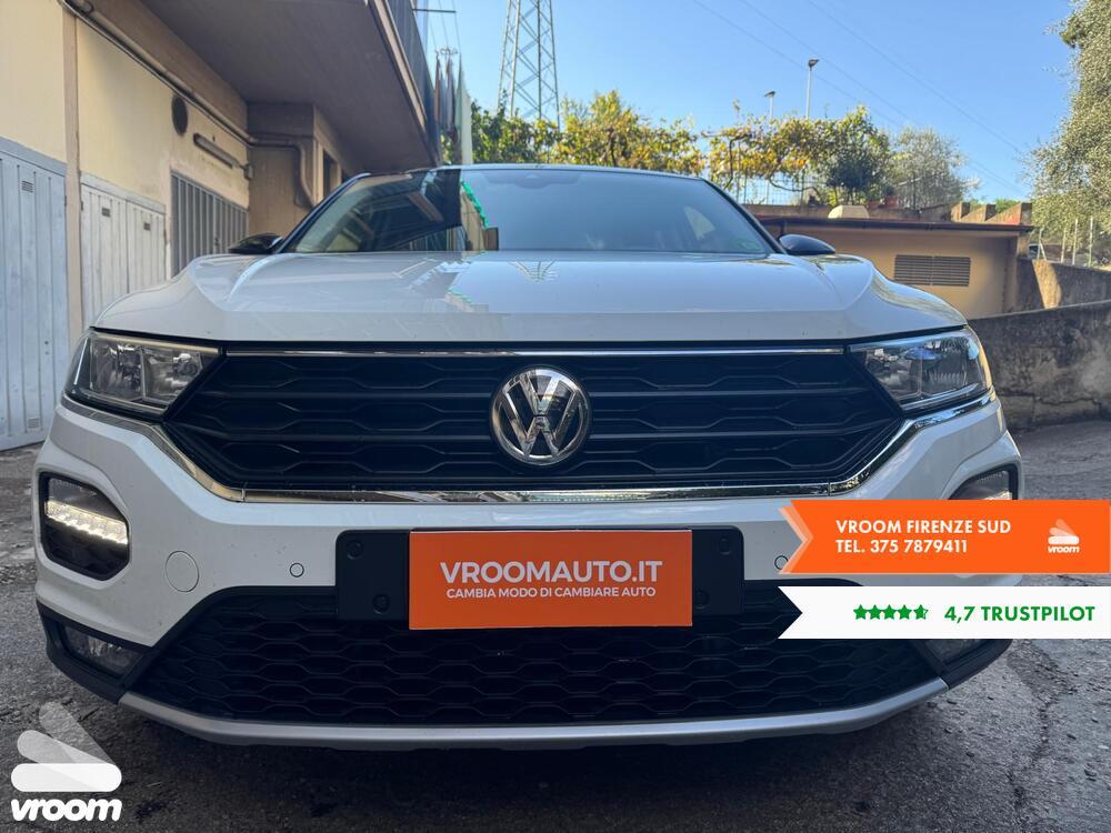 VOLKSWAGEN T-Roc 1ª serie T-Roc 1.0 TSI 115 CV...