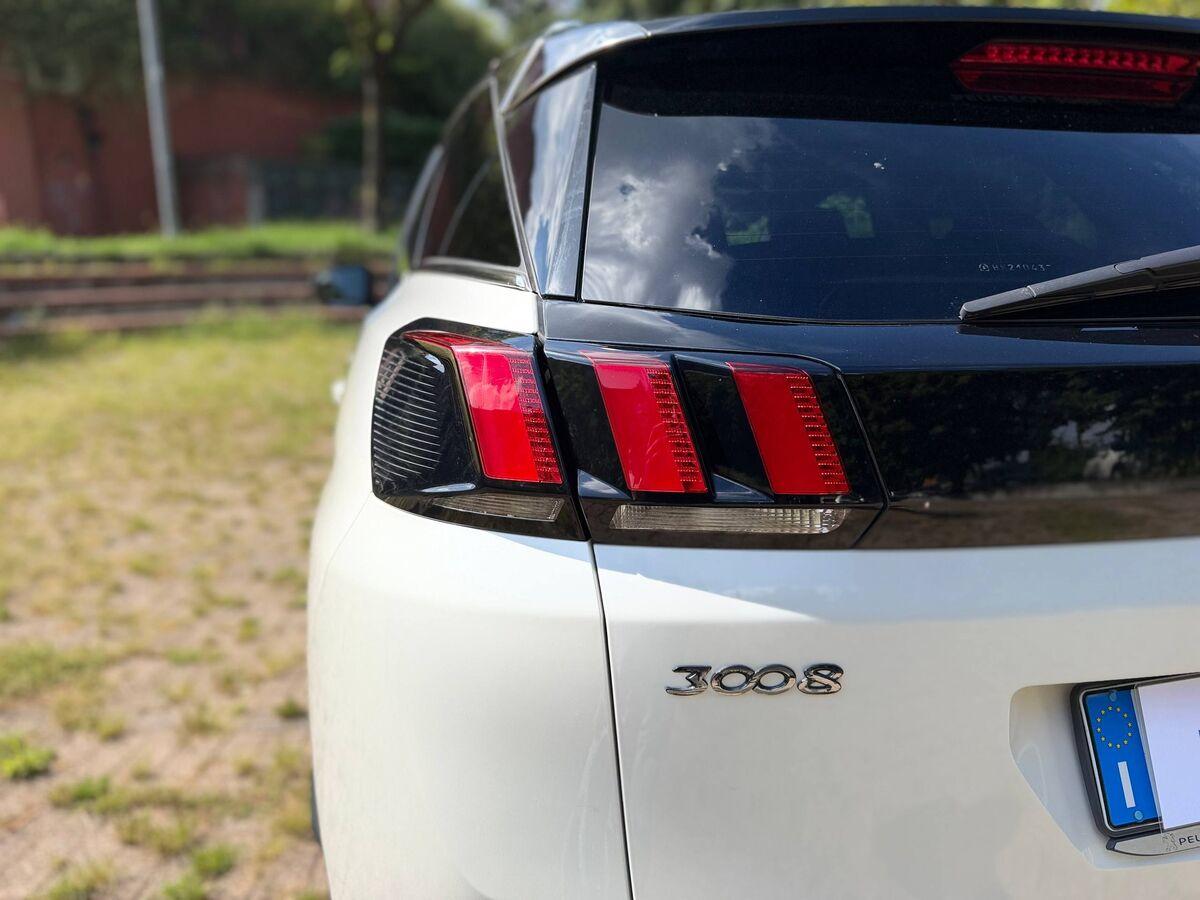 Peugeot 3008 1.6 bluehdi GT Line s&s 120cv eat6 IVA ESPOSTA!