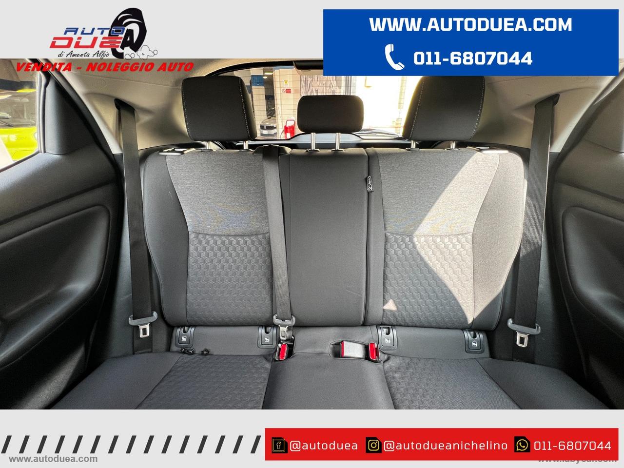 TOYOTA Yaris 1.5 Hybrid 5p. Business NO VINCOLI FINANZIARI