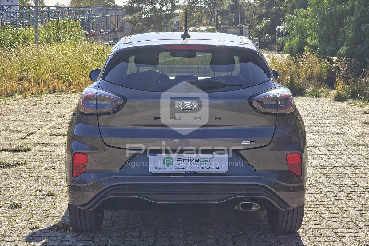 FORD Puma 1.0 EcoBoost Hybrid 125 CV S&S ST-Line