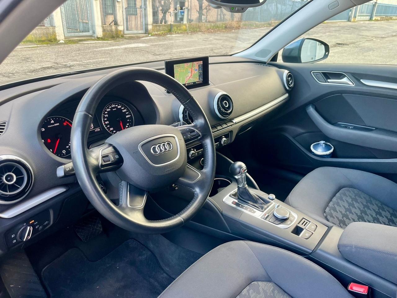 Audi A3 1.6tdi 2014 85.000km c.automatico perfetta