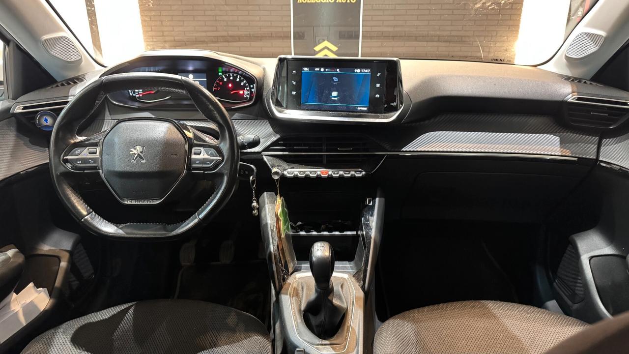 PEUGEOT 208 1.2 BENZINA PURETECH 75CV - 2020