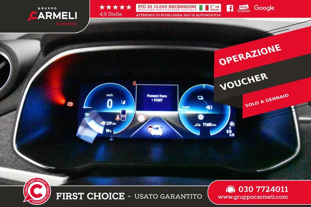 Renault Zoe Zen R135 e-shifter