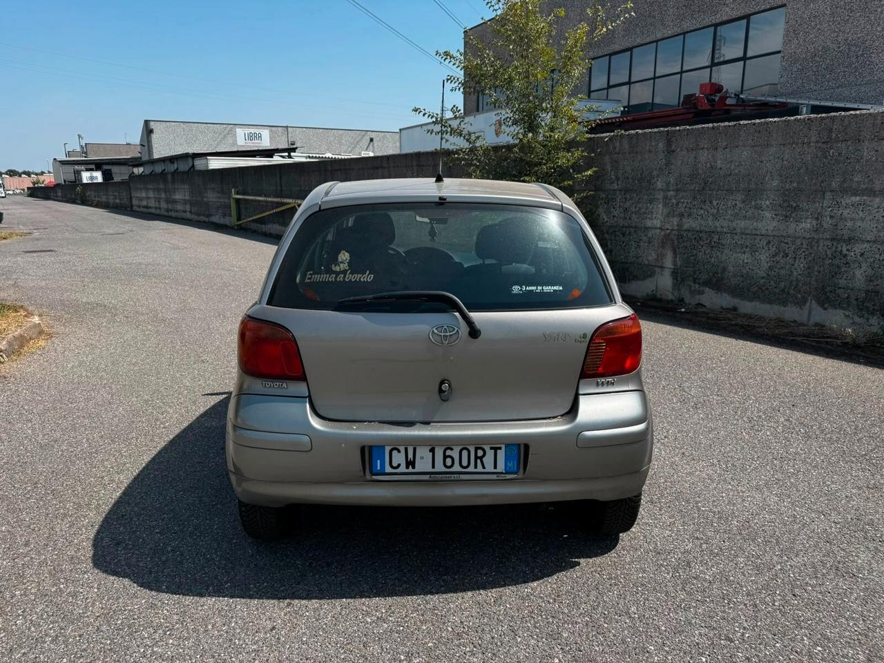 Toyota Yaris 1.0 16V 5p Sol - 130.000 km - Tagliandata - Neopatentati