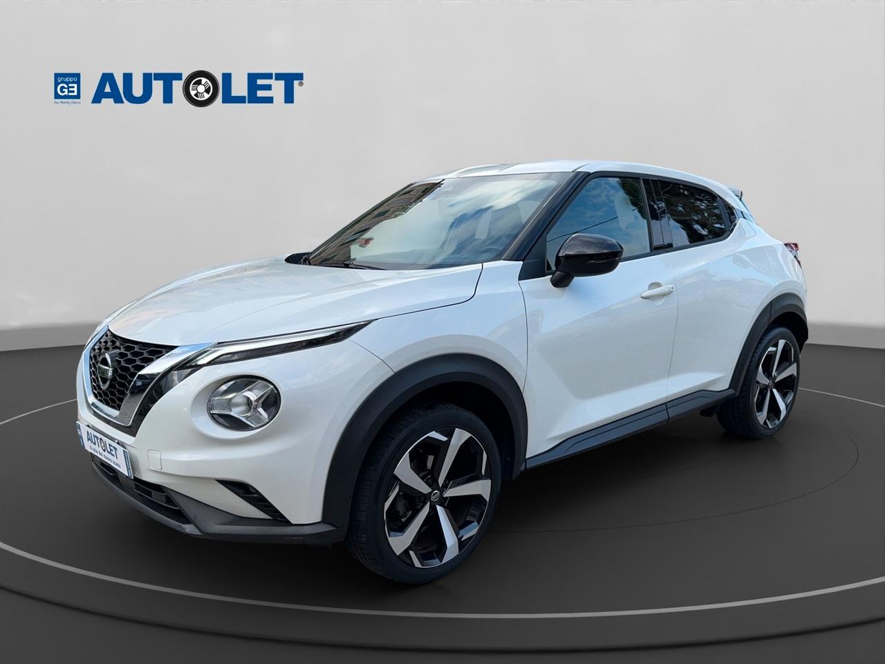 Nissan Juke 1.0 DIG-T 117 CV N-Connecta