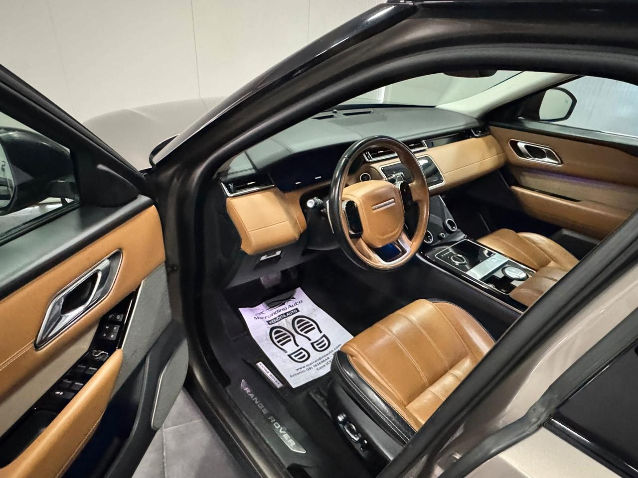 Land Rover Range Velar 3.0 V6 SD6 300 CV SE- TV Posteriori Tagliandi certificati Land - Auto Full