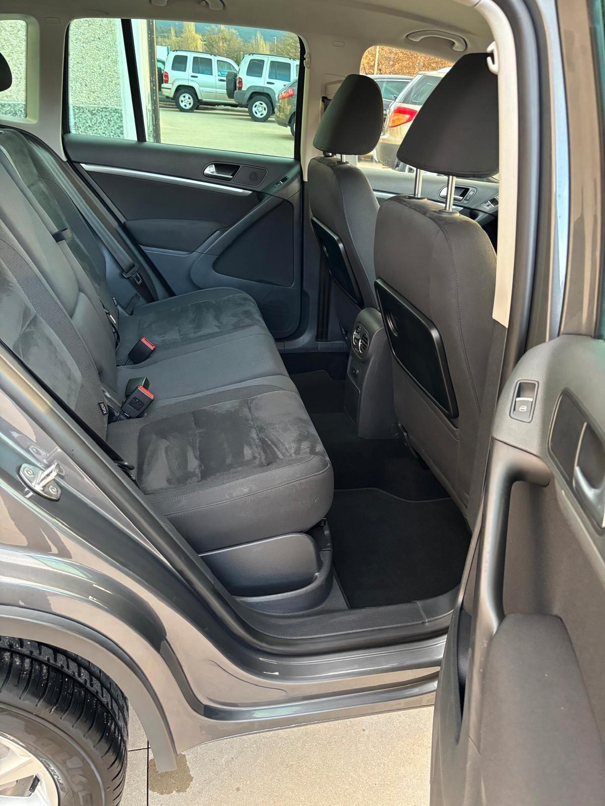 Volkswagen Tiguan 2.0 TDI 140 CV 4MOTION Sport & Style