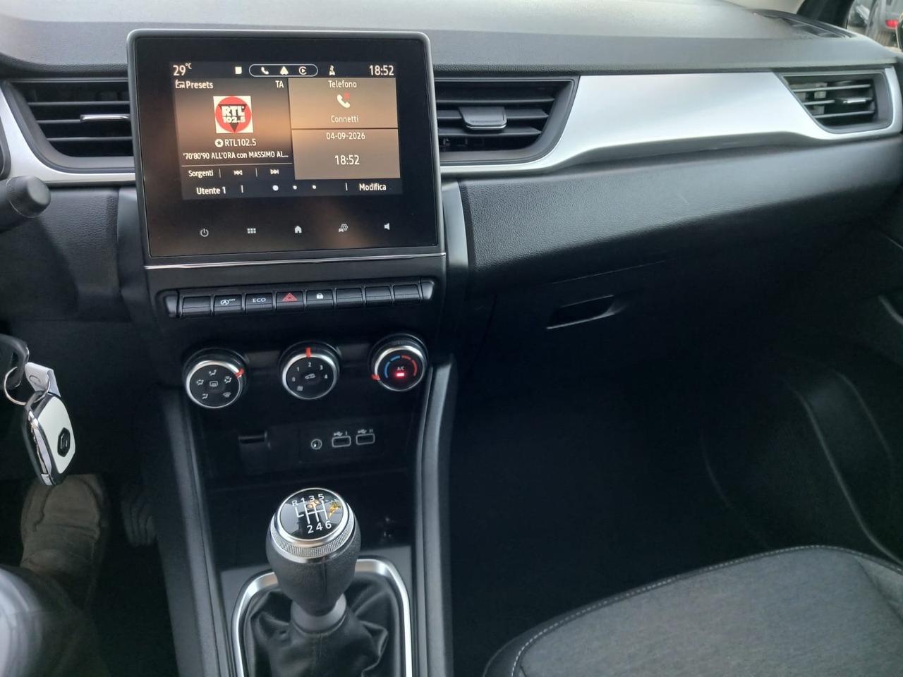 Renault Captur TCe 100 CV GPL Techno