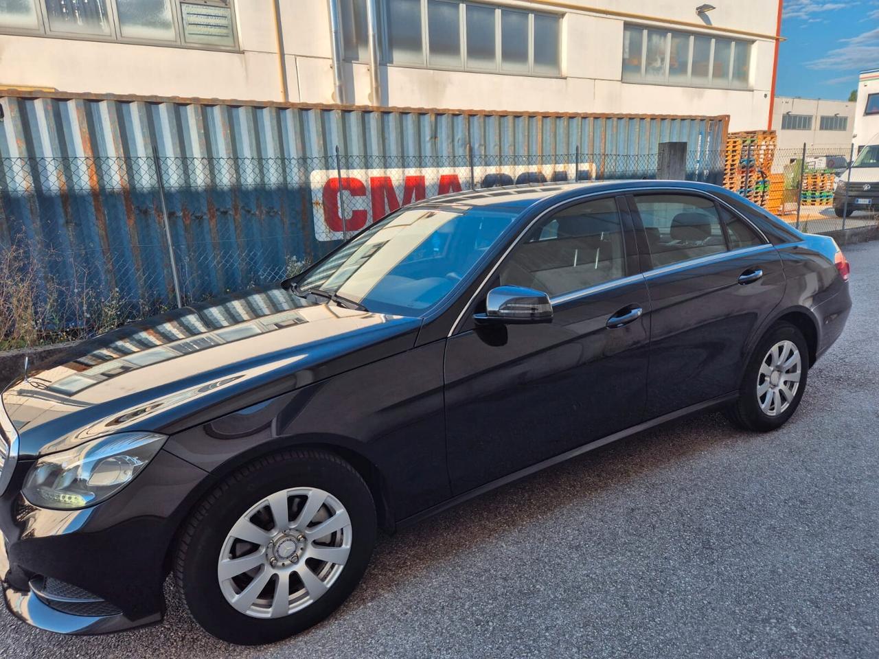 Mercedes-benz E 200 BlueTEC Executive