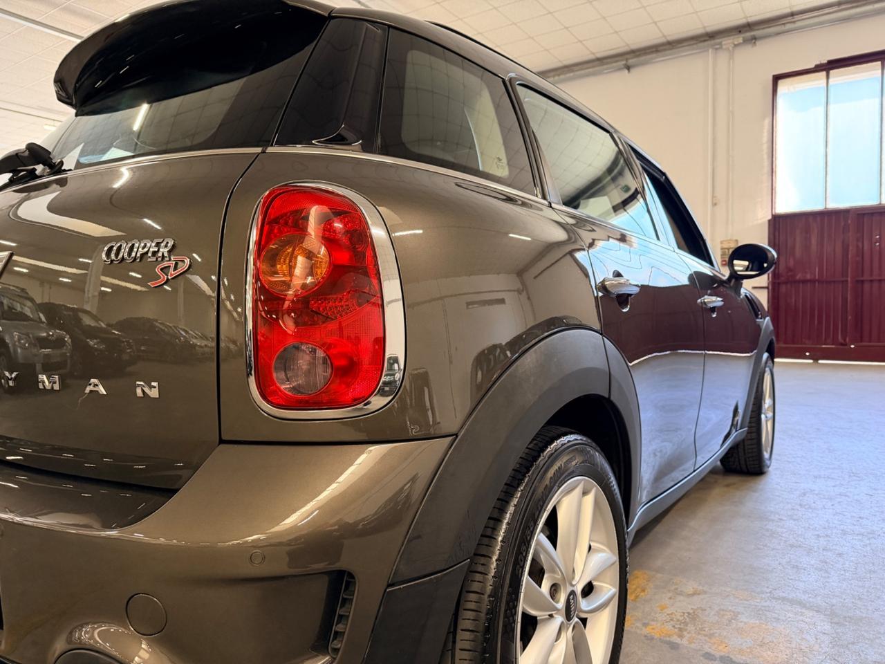 Mini Cooper SD Countryman 2.0 D ALL4 Automatica
