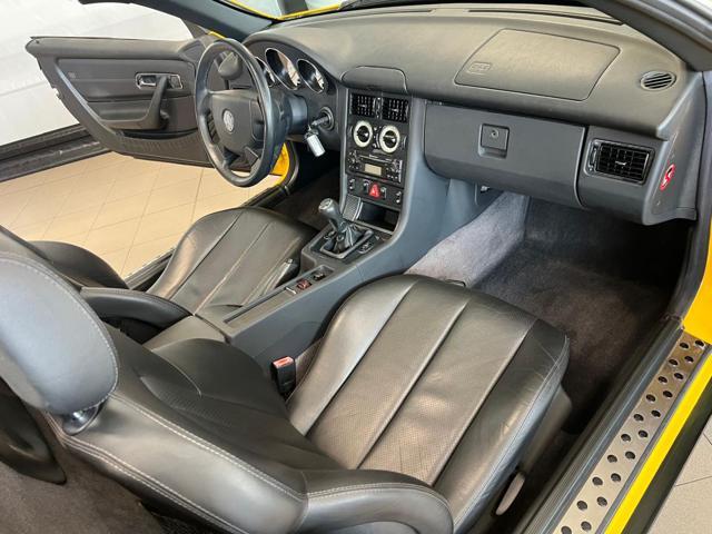 MERCEDES-BENZ SLK 230 1PROPRIETARIO MANUALE ! GIALLA ! INTROVABILE !
