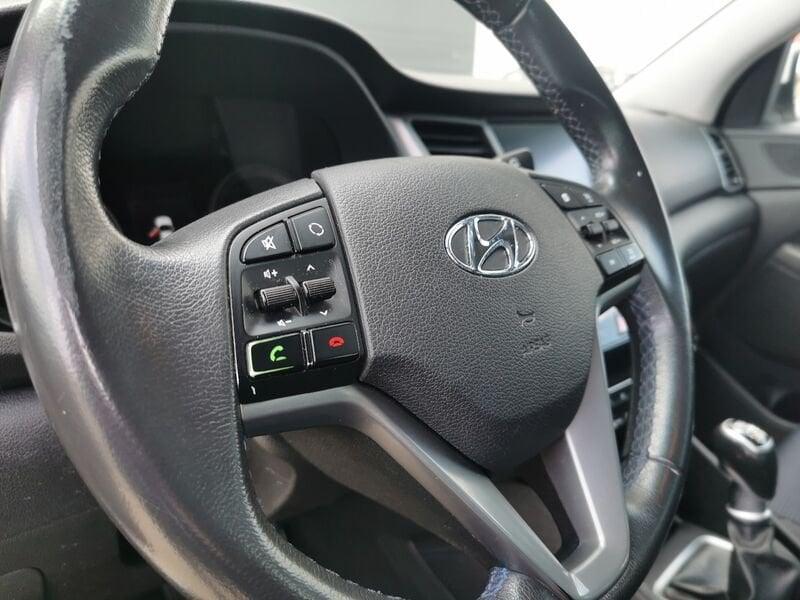 Hyundai Tucson 1.7 CRDi XPossible