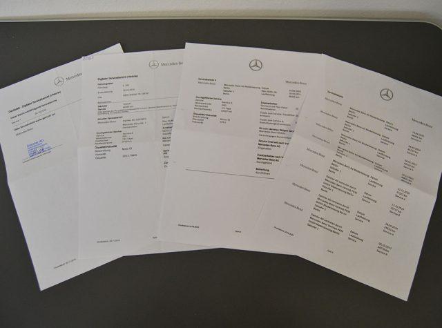 MERCEDES-BENZ C 180 Sport Automatica-Tetto-Navi-Led-Service M.B.