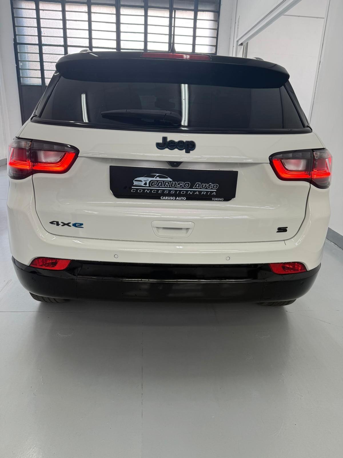 Jeep Compass 1.3 Turbo T4 240 CV PHEV AT6 4xe S NO VINCOLI