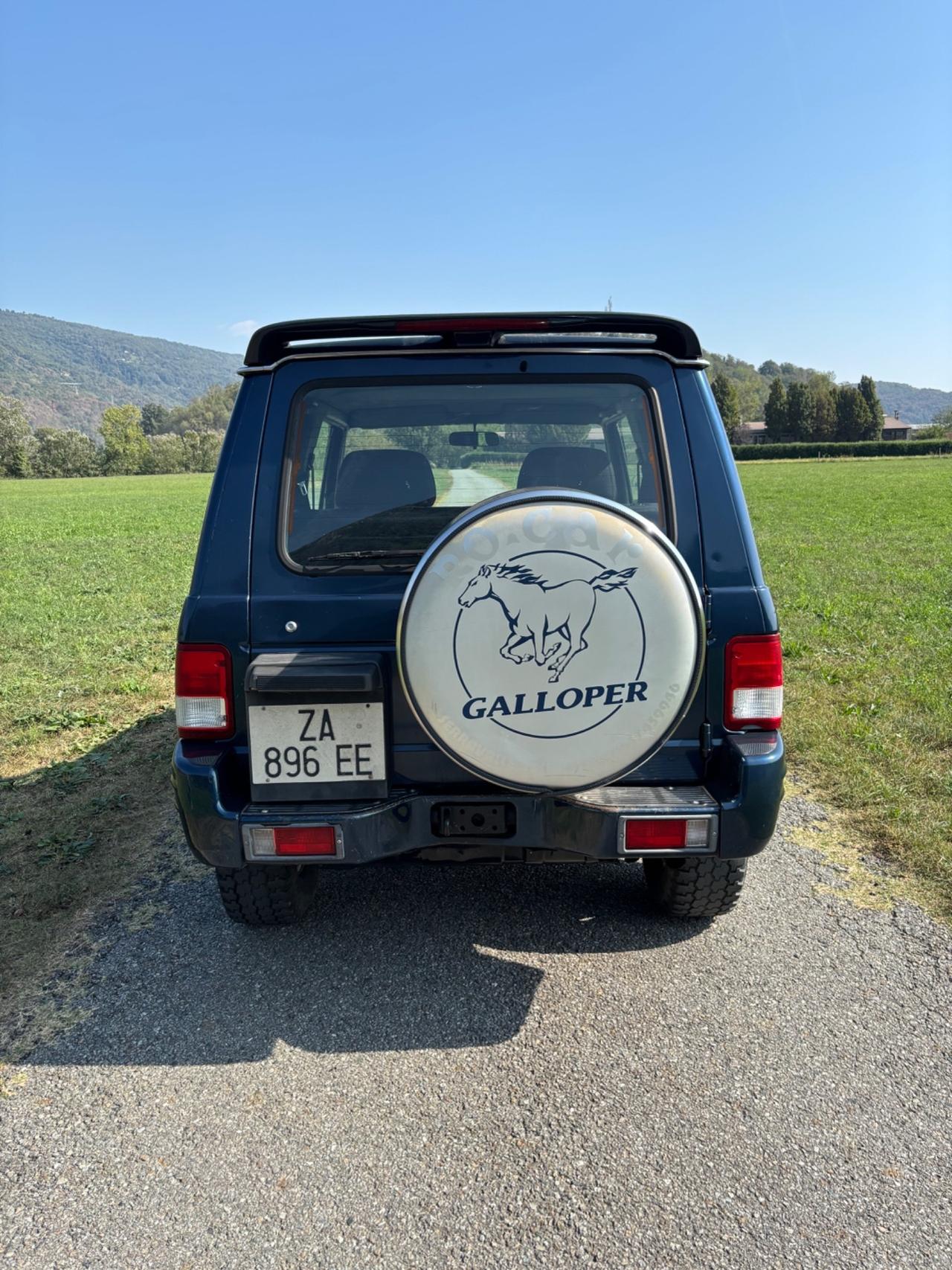 Hyundai Galloper 2.5TDI 3 porte POCHISSMI KM PARI AL NUOVO