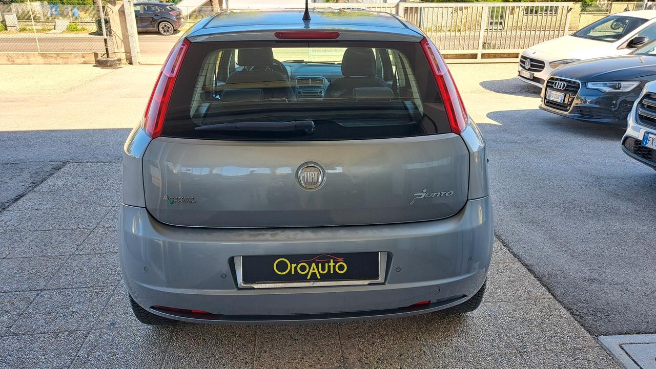 Fiat G.Punto Metano UniProprietario Clima Sensori Parcheggio