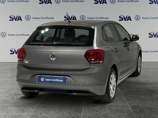 Volkswagen Polo 6ª serie 1.0MPI 65CV Trendline - NEOPATENTATI -