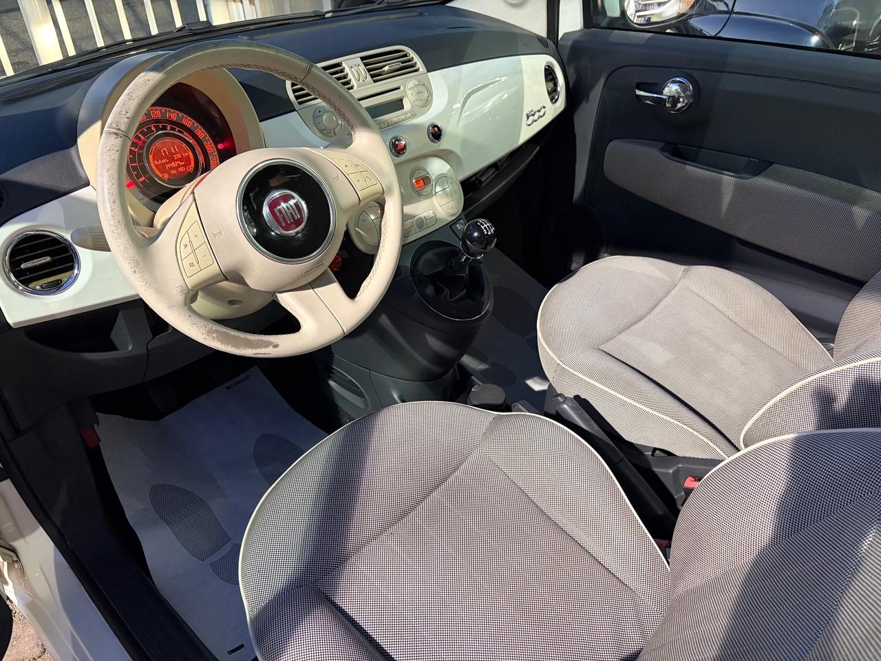Fiat 500 Lounge 1.4 16v 100cv - UNICO PROPRIETARIO !!