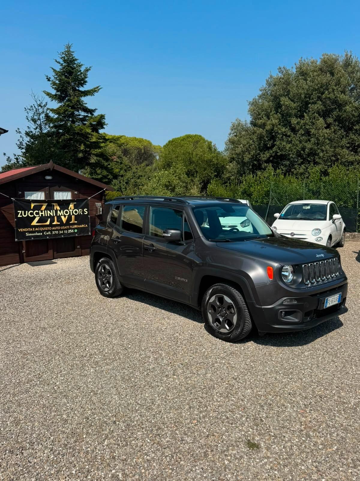 Jeep Renegade 1.6 Mjt 120 CV Longitude