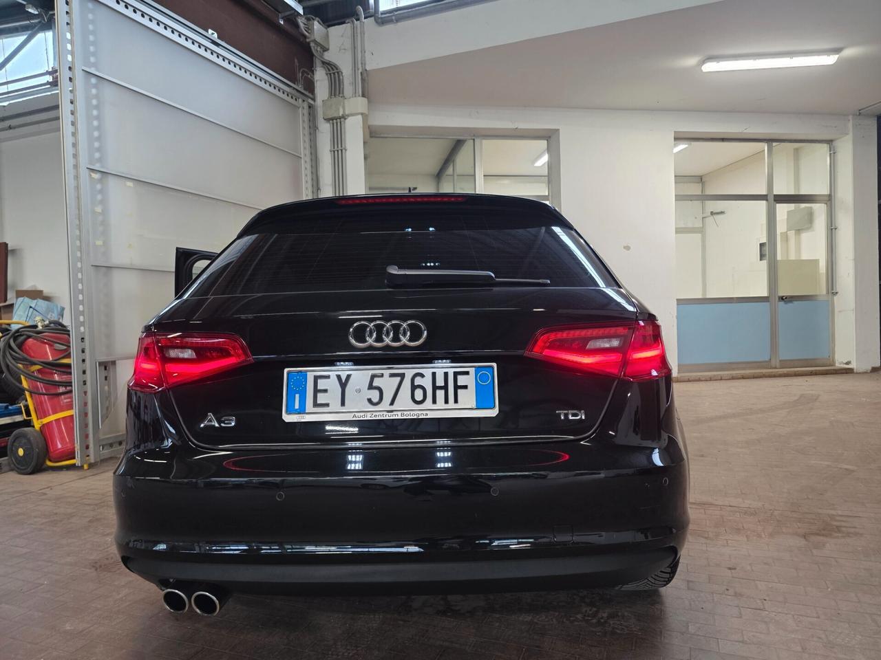 Audi A3 2.0 TDI 150 CV perfetta e garantita 12M