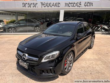 Mercedes GLA 45 AMG 4Matic a soli 349 euro al mese