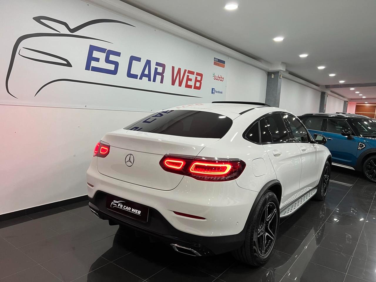 Mercedes Benz GLC 220d Coupe’ 4Matic Aut. Premium Plus AMG 194 cv