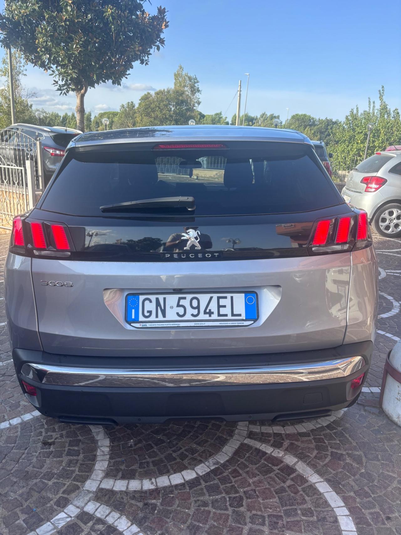 Peugeot 3008 BlueHDi 130 S&S EAT8 Allure Pack