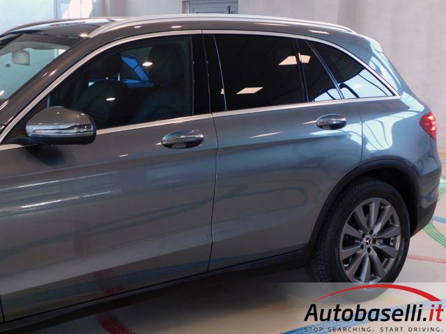 MERCEDES-BENZ GLC 250 D 4MATIC SPORT AUTOMATICO 204CV