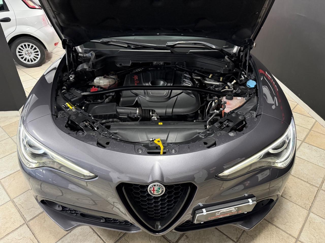 ALFA ROMEO Stelvio 2.2 TD (210) AT8 Q4 Veloce 2022