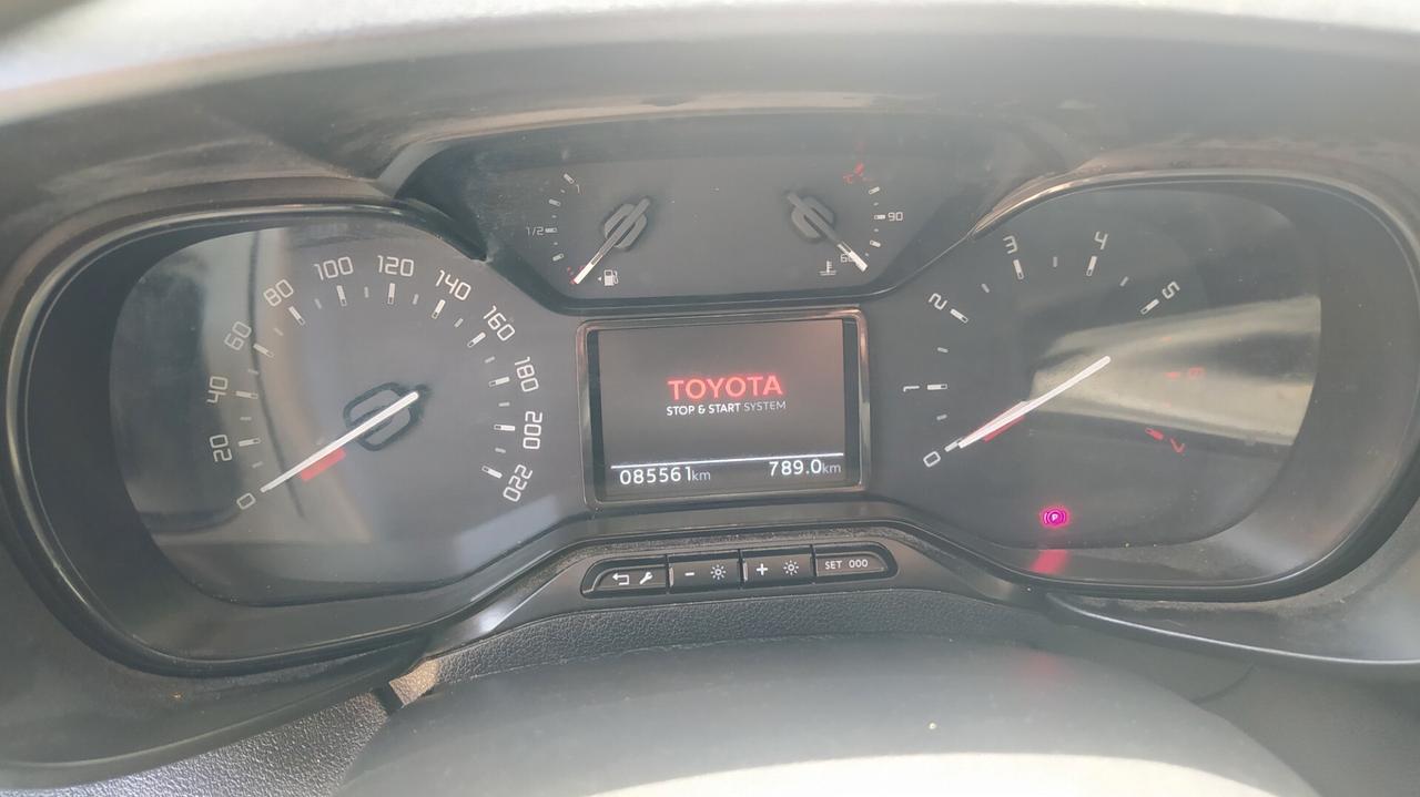 TOYOTA PROACE CITY 1.5 D 3 POSTI