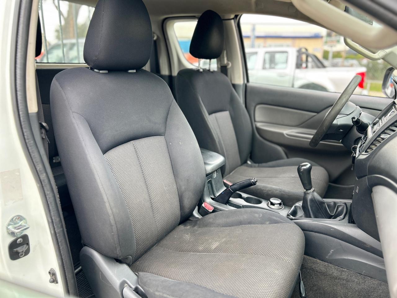 Fiat Fullback 2.4 153CV *CABINA SINGOLA*4posti*GANCIO*