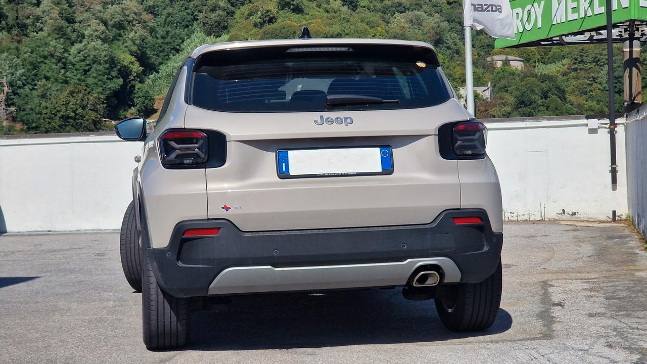 Jeep Avenger 1.2 Turbo 100 CV Summit