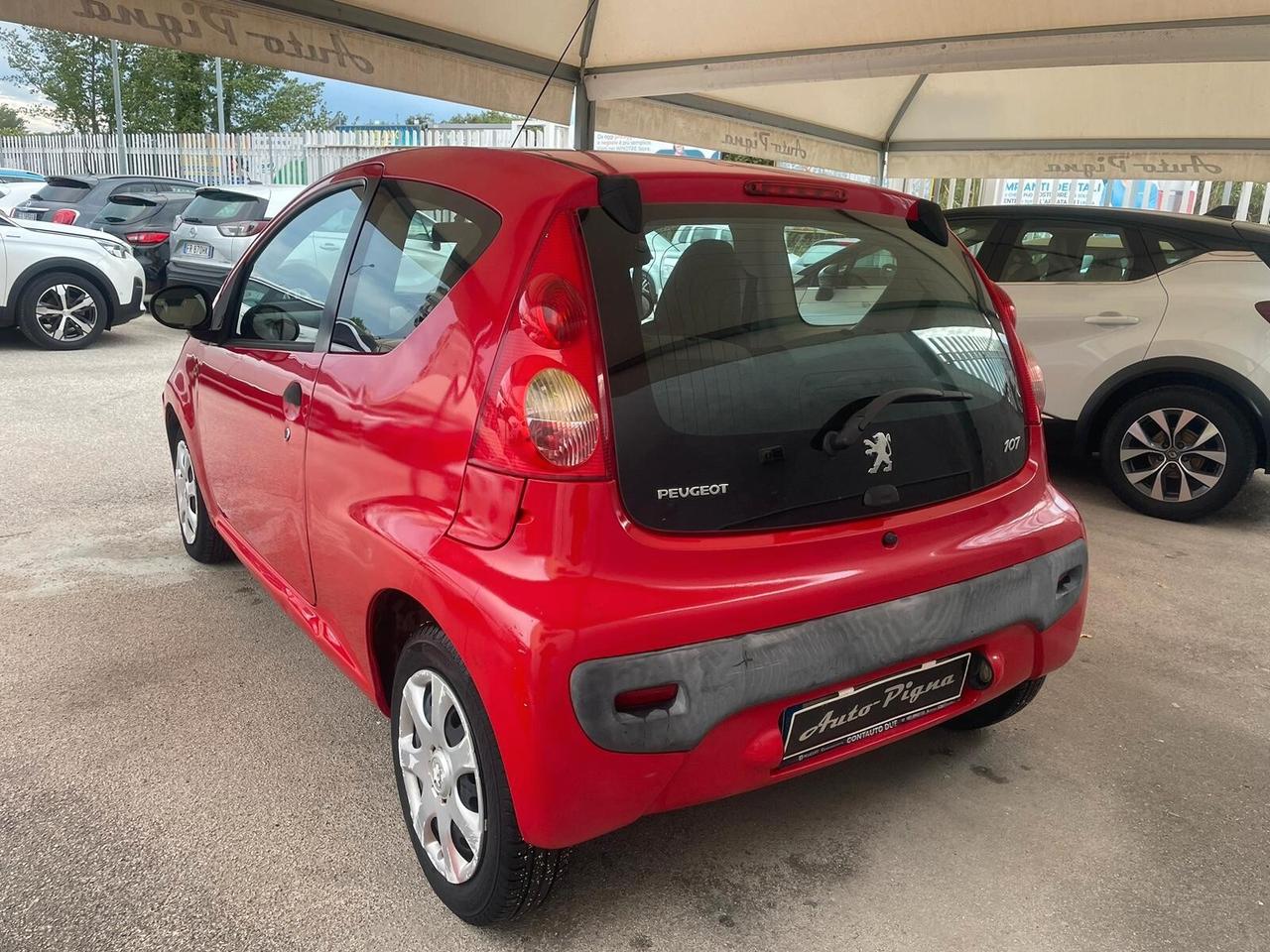 Peugeot 107 1.0 68CV 3p. Desir