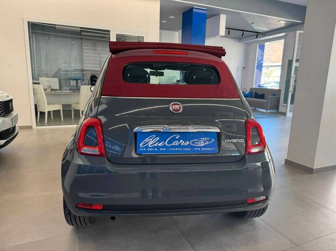 Fiat 500 C 1.0 hybrid Cult 70cv